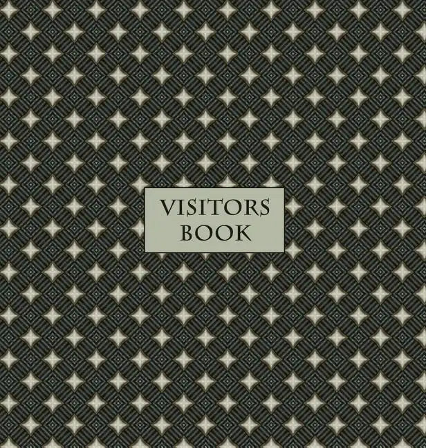 Visitors Book (Hardback), Guest Book, Visitor Record Book, Guest Sign in Book: Visitor guest book for clubs and societies, events, functions, small bu - Hardcover