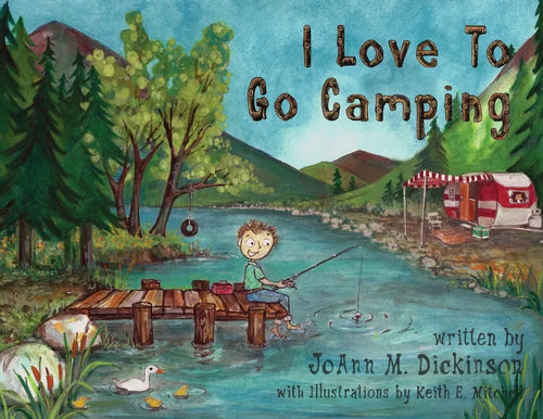 I Love To Go Camping - Paperback