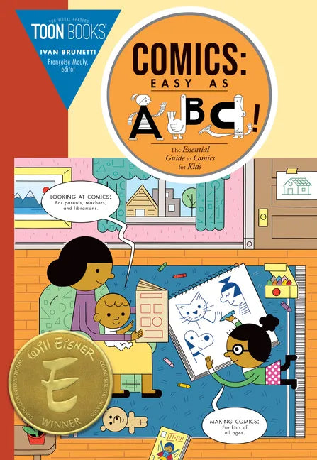 Comics: Easy as ABC: The Essential Guide to Comics for Kids - Hardcover