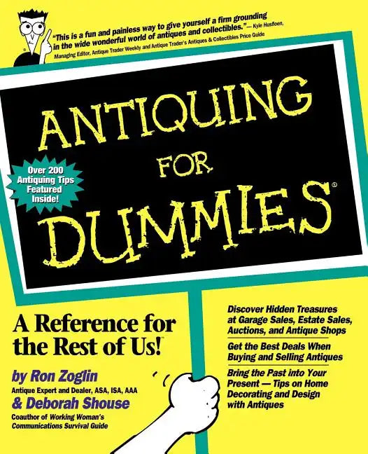 Antiquing for Dummies - Paperback