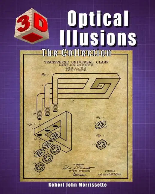 3D Optical Illusions: The Collection - Paperback