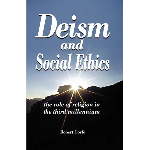 Deism and Social Ethics - Paperback
