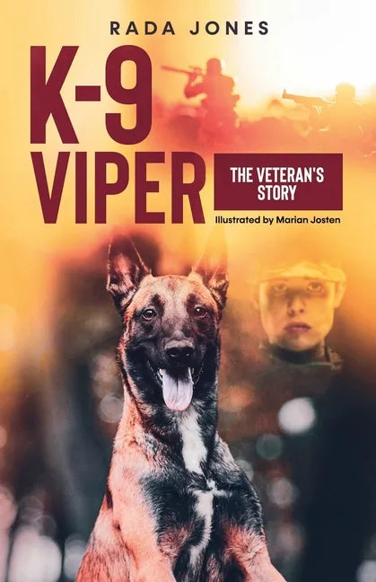 K-9 Viper: The Veteran's Story - Paperback