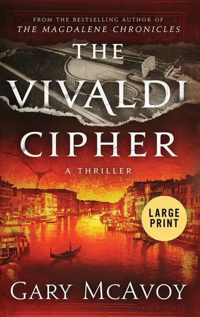 The Vivaldi Cipher - Hardcover