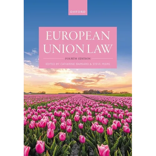 European Union Law 4th Edition - Paperback
