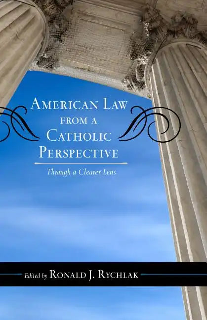 American Law from a Catholic Perspective: Through a Clearer Lens - Paperback