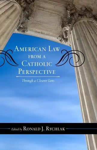 American Law from a Catholic Perspective: Through a Clearer Lens - Paperback