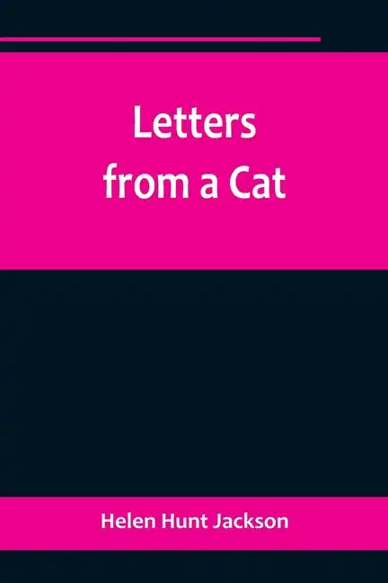 Letters from a Cat - Paperback