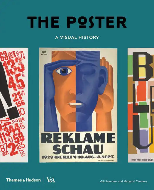 The Poster: A Visual History - Hardcover