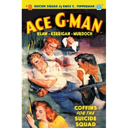 Ace G-Man #2: Coffins for the Suicide Squad - Paperback