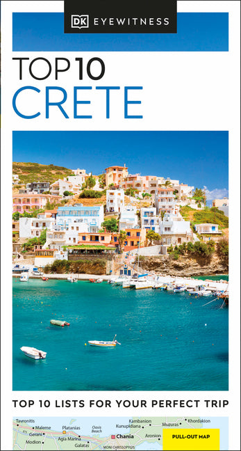 DK Eyewitness Top 10 Crete - Paperback