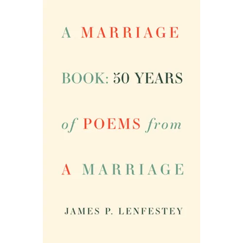 A Marriage Book: Poems - Paperback
