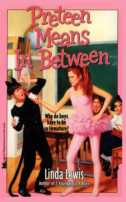 Preteen Means Inbetween - Paperback