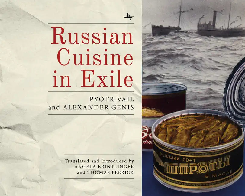 Russian Cuisine in Exile - Paperback