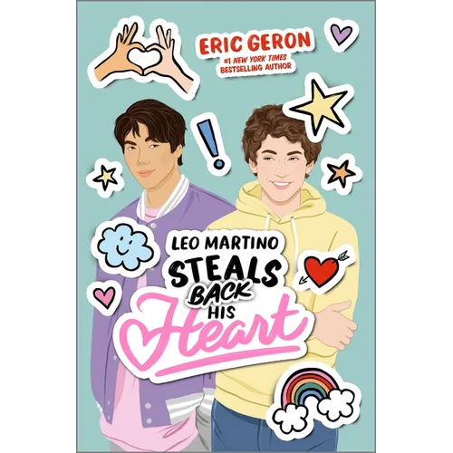 Leo Martino Steals Back His Heart - Hardcover