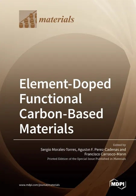 Element-Doped Functional Carbon-Based Materials - Paperback