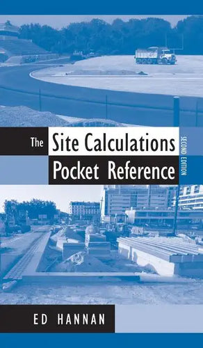 The Site Calculations Pocket Reference - Hardcover