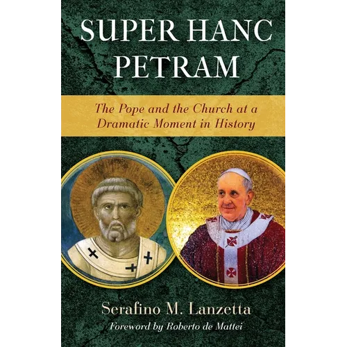 Super Hanc Petram: The Pope and the Church at a Dramatic Moment in History - Paperback
