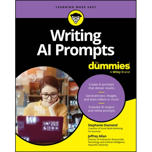 Writing AI Prompts for Dummies - Paperback