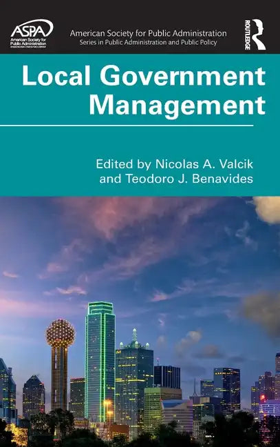Local Government Management - Hardcover