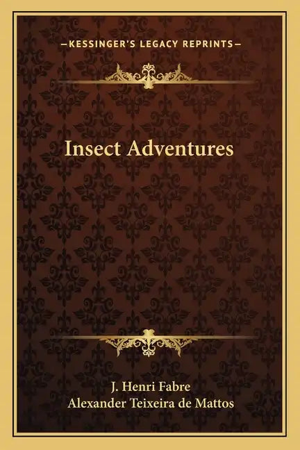 Insect Adventures - Paperback