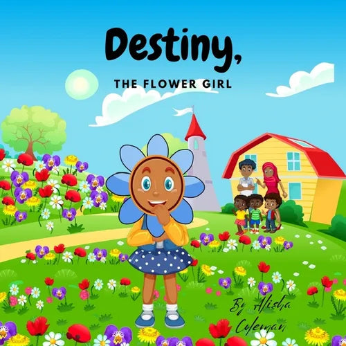 Destiny, The flower girl - Paperback