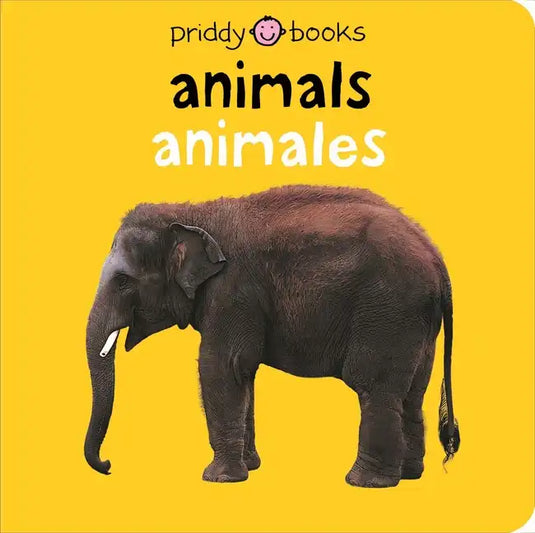 Bilingual Bright Baby Animals: Animales - Board Book