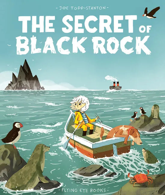 The Secret of Black Rock - Hardcover