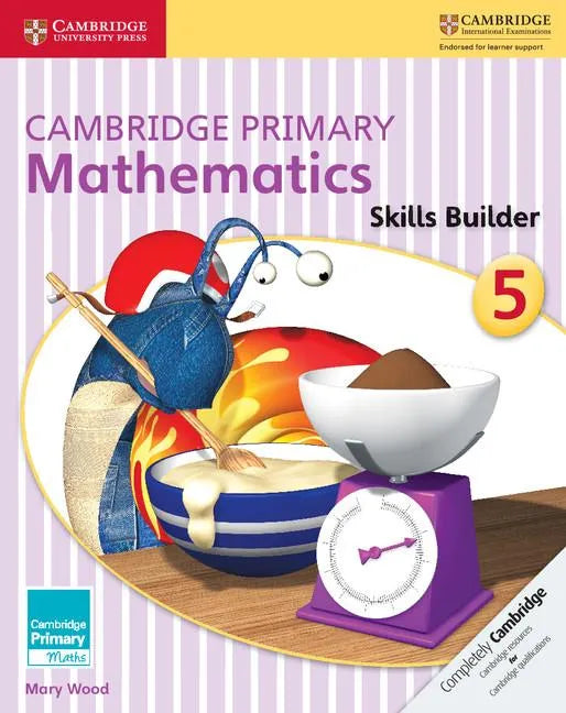 Cambridge Primary Mathematics Skills Builder 5 - Paperback