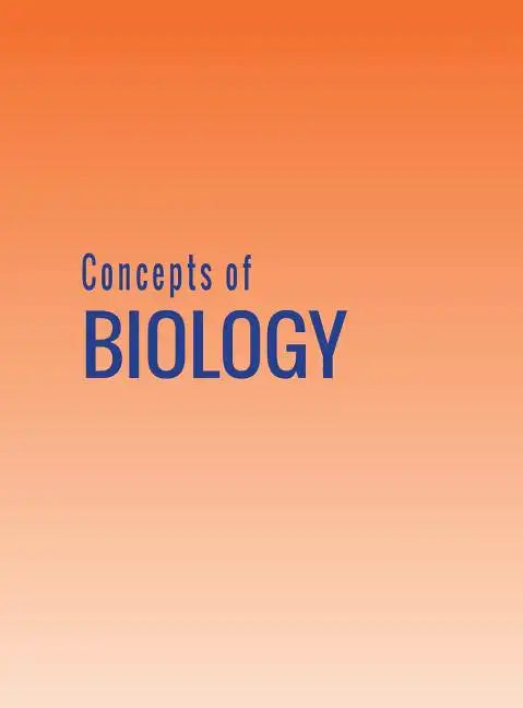 Concepts of Biology - Hardcover