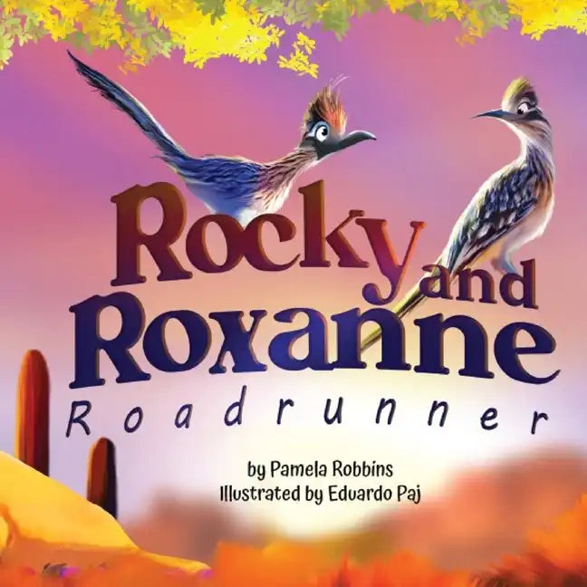 Rocky and Roxanne Roadrunner - Paperback