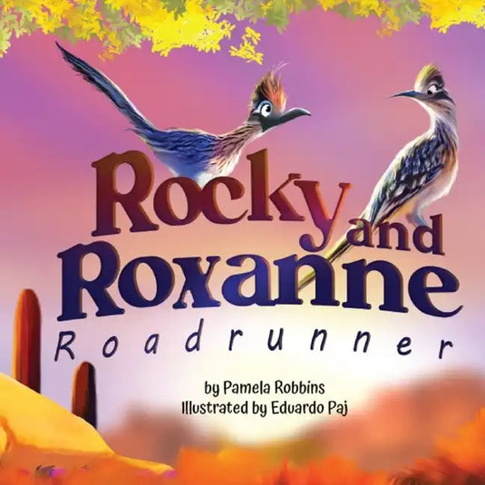 Rocky and Roxanne Roadrunner - Paperback