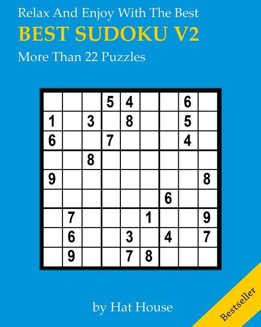 Sudoko V2: Relax and Enjoy - Paperback