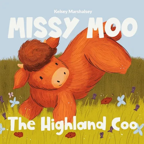 Missy Moo the Highland Coo - Paperback