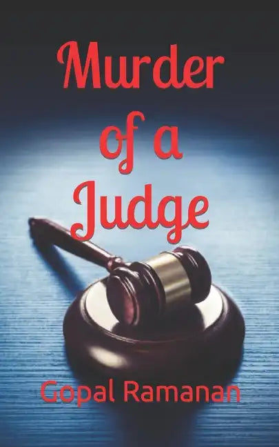 Murder of a Judge - Paperback