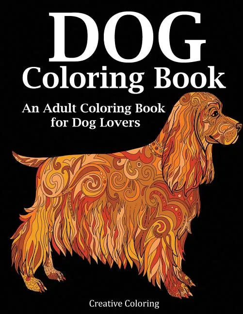 Dog Coloring Book - Paperback