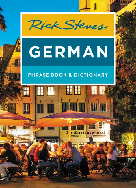Rick Steves German Phrase Book & Dictionary - Paperback