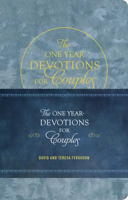 The One Year Devotions for Couples: 365 Inspirational Readings - Imitation Leather