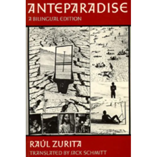 Anteparadise, a Bilingual Edition - Paperback
