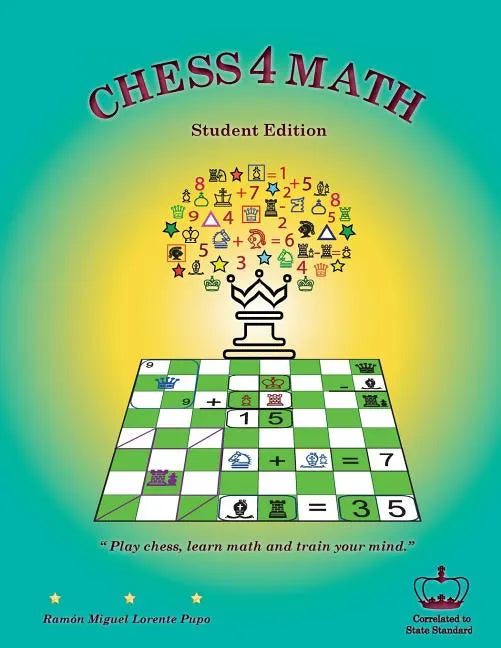 Chess 4 Math - Paperback
