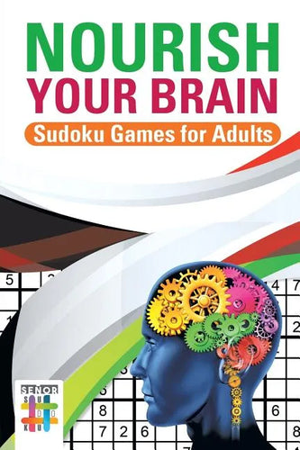 Nourish Your Brain Sudoku Games for Adults - Paperback