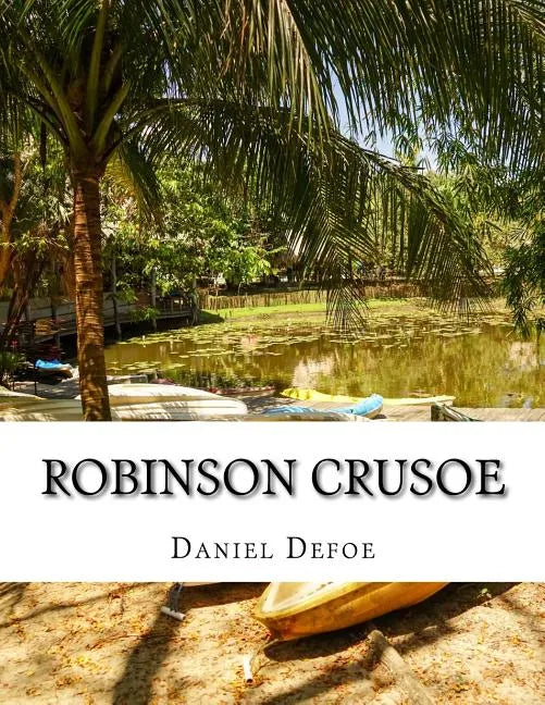 Robinson Crusoe - Paperback