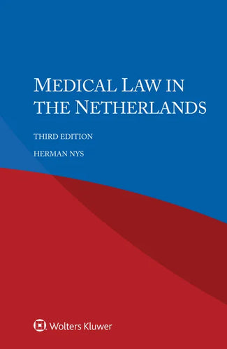 Medical Law in the Netherlands - Paperback