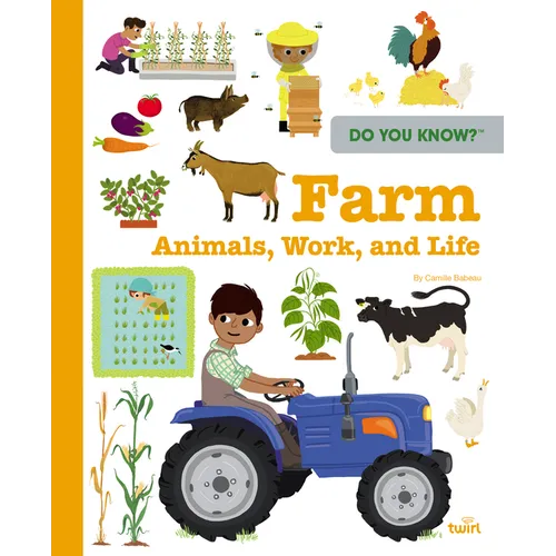 Do You Know?: Farm Animals, Work, and Life - Hardcover