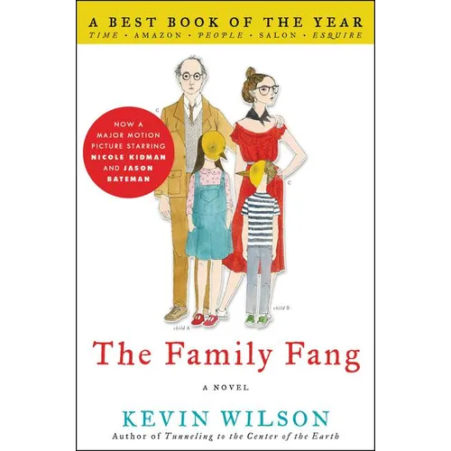 The Family Fang - Paperback