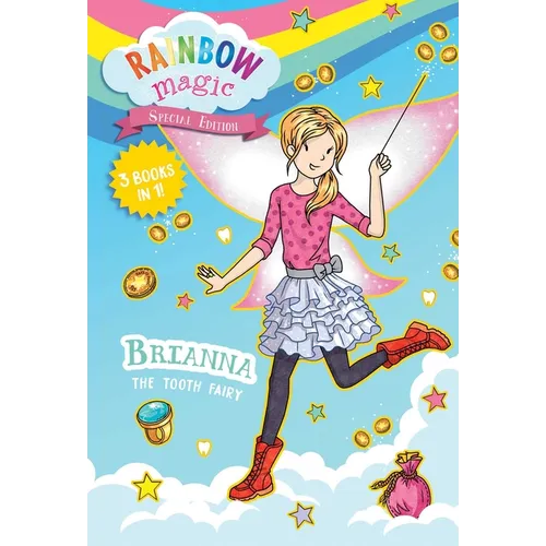 Rainbow Magic Special Edition: Brianna the Tooth Fairy - Paperback