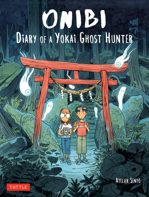 Onibi: Diary of a Yokai Ghost Hunter - Paperback