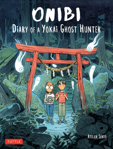 Onibi: Diary of a Yokai Ghost Hunter - Paperback
