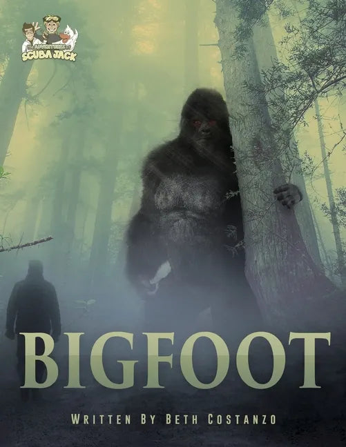 Bigfoot Workbook With Activities for Kids - Paperback