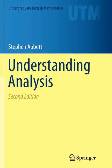 Understanding Analysis - Paperback